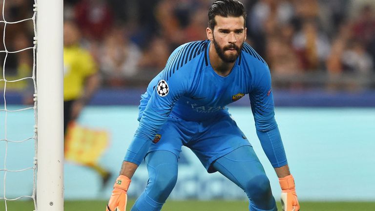 Il Liverpool ha concluso un contratto da 67 milioni di sterline per Alisson Becker