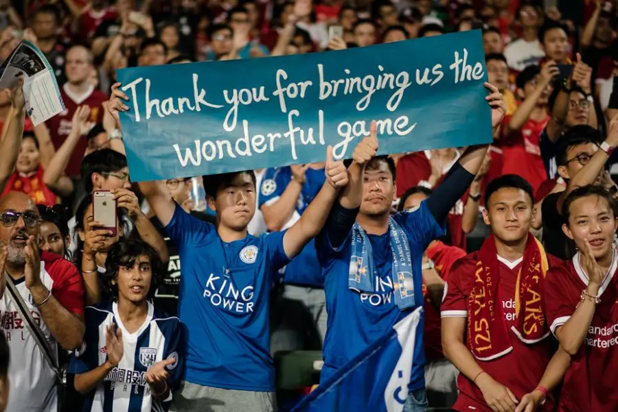 La Premier League racconta la storia della Gran Bretagna