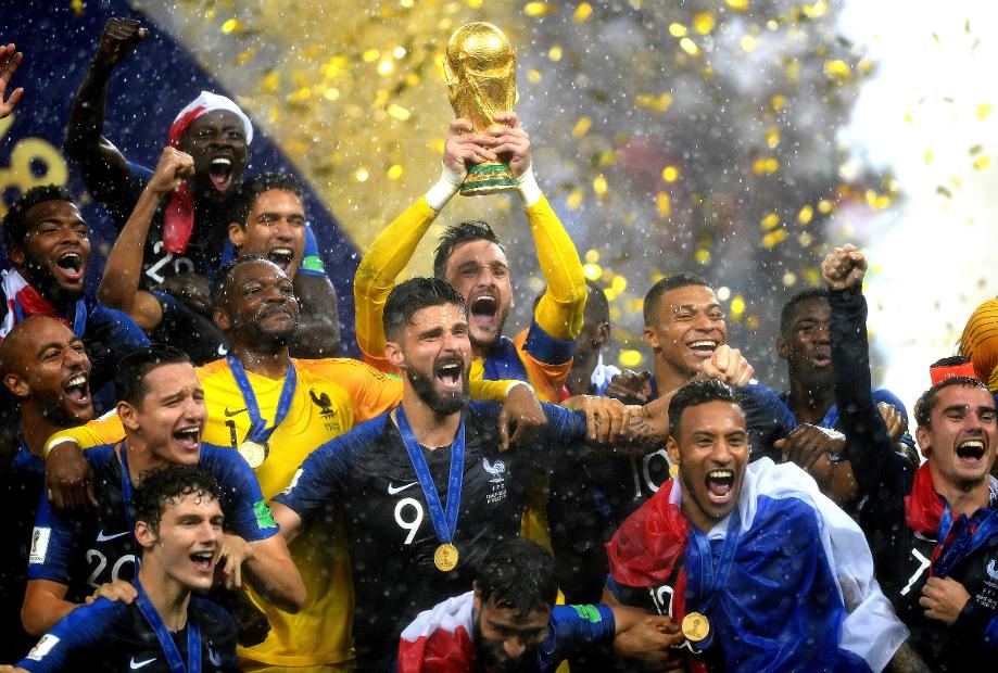 Pogba colpisce mentre la Francia vince la Coppa del Mondo