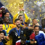 Pogba colpisce mentre la Francia vince la Coppa del Mondo