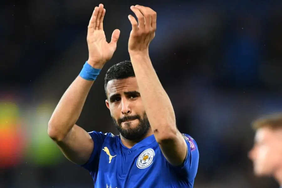 Man City firma Mahrez da Leicester