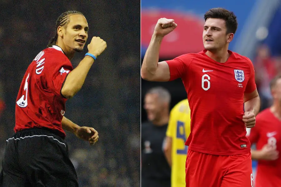 Maguire: il mio idolo Ferdinand aveva tutto