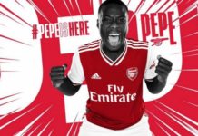 pepe arsenal