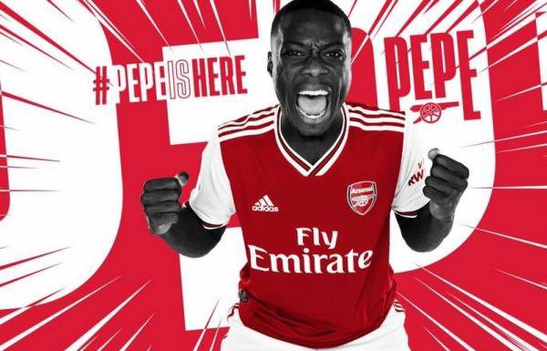 pepe arsenal